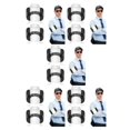 thumbnail image 2 of Youkk PVC Security And Adjustable Arm Badge Holder For Doorman Wear-resistant Badge Holders Universal 2pcs 5Set, 2 of 6