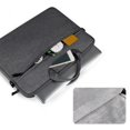 thumbnail image 2 of Sacs d'Ordinateur pour Portables Sac pour Ordinateur Portable Multifonction 15,6 Pouces Universel Robuste et Résistant aux Égratignures avec Doublure en Velours Sac d'Ordinateur Imperméable Sac pour Ordinateur Portable Imperméable, 2 of 6