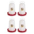 thumbnail image 1 of Little Giant 3-Gallon Heavy-Duty Plastic Gravity Fed Poultry Waterer (4 Pack), 1 of 7