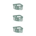thumbnail image 2 of yingyy 1/2/3/5 Support de Baignoire de Support de Lavage Support de Rangement Durable Sans Perforation Décorations de Commodité Brosse à Dents Vert 3PCS, 2 of 6