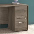 thumbnail image 2 of BBF Office 500 - Drawer cabinet - 2 drawers - modern hickory, 2 of 7