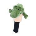 thumbnail image 1 of Lipstore Animal Golf Headcover Golf Shaft Protector for Golf Course Golfer Gift Crocodile, 1 of 8