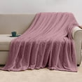 thumbnail image 1 of Summer Cooling Quilt | Lightweight Thermal Blanket | Breathable Soft Plush Bedding | All-Season Machine Washable Throw | Polyester | Multiple Sizes and Colors | for Naps Couch Bed, 1 of 9