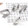 thumbnail image 3 of Set of 4 Stainless Steel Tablecloth Clips Clamps Table Cloth Clips Table Cloth Holder Covers (Butterfly), 3 of 6