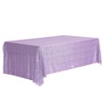 thumbnail image 1 of REGALWOVEN 1 Pack Tablecloths, Sequin Table Covers for Dining Room Parties or Dances Light Purple 120x180cm, 1 of 6