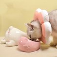 thumbnail image 5 of Pet Adjustable Recovery Collar - Soft Protective Dog Cat Cone Wound Healing Protective Soft Edge for Pets/Kitten/Cats/Small Dogs, 5 of 5