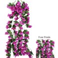 thumbnail image 1 of Artificial Fake Flowers Ivy Vine Hanging Garland Plant Wedding Home Decoration, 1 of 10