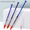 thumbnail image 1 of Estbridge Micron Silver Conductive Paint Paste Wire Glue Electrically Adhesive Repair Tool(0.7ML*), 1 of 10