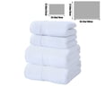 thumbnail image 3 of Dvkptbk Cotton Plain Gift Set Towel Multicolor Soft Absorbent Household Bath Towel Towel, 3 of 6