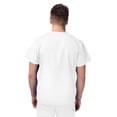 thumbnail image 2 of Sivvan Unisex V-Neck 3 Pocket Scrub Top (Available in 15 Colors), 2 of 7