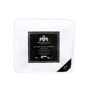 Triumph Hill Silk Heavy Weight Bed Comforter- Standard - Twin
