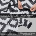 thumbnail image 3 of Mainstays 48"x72" ,100% Recycled Polypropylene, Outdoor Picnic, Camping Beach Mat Diamond -Lightweight Beach Mat, 3 of 8