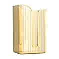 thumbnail image 3 of Birdeem Paper Towel Box Wall Mounted Face Towel Paper Washing Towel Storage Toilet Bathroom Kitchen Inverted Hanging Paper Drawer Box Luxury Transparent, 3 of 10
