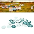 thumbnail image 4 of Numbered Label, Farm Number Tag Durable Practical With 50pcs For Various Livestock Inbeekeeping Animal Husbandry For Farmer 1-50,51-100, 4 of 8
