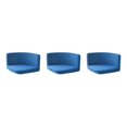 thumbnail image 1 of Maytalsory Soft And Durable Chair Cover Chairs With Style And Functionality Polyester Trilateral Chair Covers Multifunctional Grey blue 3Set, 1 of 6