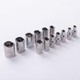 thumbnail image 3 of Socket Set Of 40-In-1 Multi Purpose Tool Kit W Wrench & Precision Sockets | Durable & Convenient Carrying Tool Case Wrench Opener | Chrome Vanadium Steel, Portability, Repair Tool Kit, 3 of 5