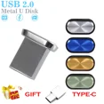 thumbnail image 1 of JASTER Super Mini Clé USB 128 Go Adaptateurs TYPE-C Gratuits Clé USB 64 Go Capacité 100 % Réelle Clé Mémoire 32 Go Cadeau d'Affaires, 1 of 4