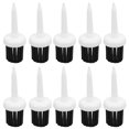 thumbnail image 2 of 10 Pcs T-Shirts Type Brosse, Faible Résistance Plus de Distance Hauteur Uniforme T-Shirts en Plastique pour la Formation des Conducteurs, 2 of 8