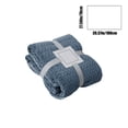 thumbnail image 3 of EGNMCR Couverture Jetée, Couverture Jetée pour Canapé Couvertures d'Été Douces Duveteuses Chaudes Couverture Multifonctionnelle Couverture pour Sieste Couverture en Flanelle Couvertures Cadeau Lit Confortable Lavable Couverture de Lit, 3 of 7