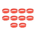 thumbnail image 2 of Goat Collar, 10Pcs Goat Collar Sheep Identification Bands Livestock MarkingFarming Equipment, 2 of 8