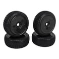 thumbnail image 1 of RC Pneu de Voiture, 4pcs 1/8 RC Camion RC Pneu de Voiture RC Roue de Pneu Solution Innovante, 1 of 8