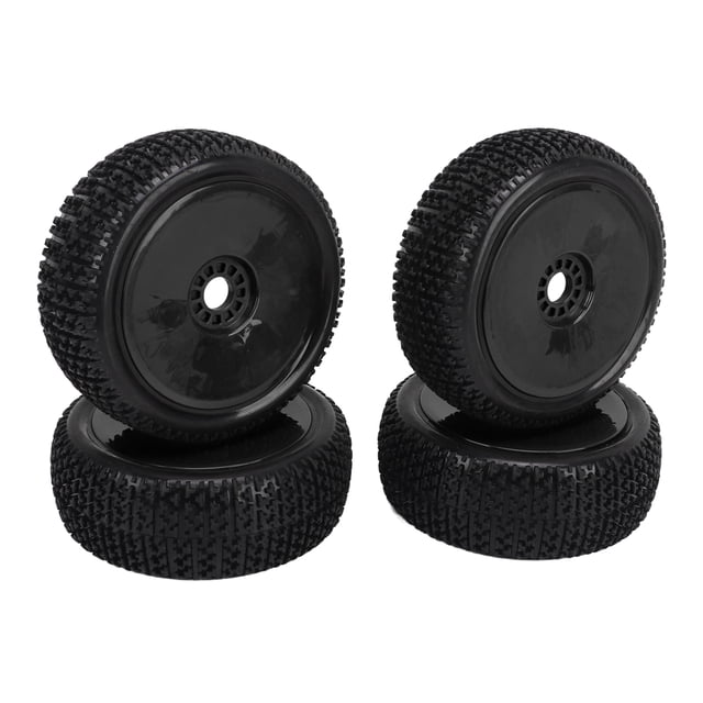 RC Pneu de Voiture, 4pcs 1/8 RC Camion RC Pneu de Voiture RC Roue de Pneu Solution Innovante