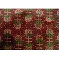 thumbnail image 4 of oneOone Cotton Silk Fabric Leaves & Floral Block Decor Fabric Printed BTY 42 Inch Wide, 4 of 4
