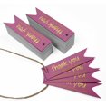 thumbnail image 3 of Inkdotpot Gold Foil Paper Hang Tags Thank You For Celebrating With Me Birthday Favor Tags 100 Pieces, 3 of 6
