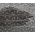 thumbnail image 4 of oneOone Viscose Chiffon Fabric Triangle Block Print Sewing Fabric BTY 42 Inch Wide, 4 of 4