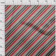 thumbnail image 2 of oneOone Cotton Flex Dusty Gray Fabric Stripes Sewing Craft Projects Fabric Prints By Yard 40 Inch Wide, 2 of 4