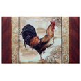 thumbnail image 1 of Achim Matin Call Tapis d'Extérieur Robuste, Orange, 18x30 Pouces, 1 of 1