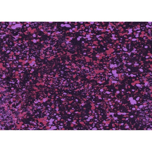 Ahgly Company Tapis Rectangulaire Lavable en Machine Intérieur Transitionnel Lys Violet, 5 Pieds x 7 Pieds