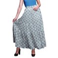 thumbnail image 1 of Bimba SkirtsForWomen Long Length Cotton Printed Maxi Boho Summer Skirt, 1 of 5