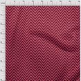 thumbnail image 3 of oneOone Cotton Poplin Fabric Chevron Geometric Print Fabric By Yard 42 Inch Wide, 3 of 4