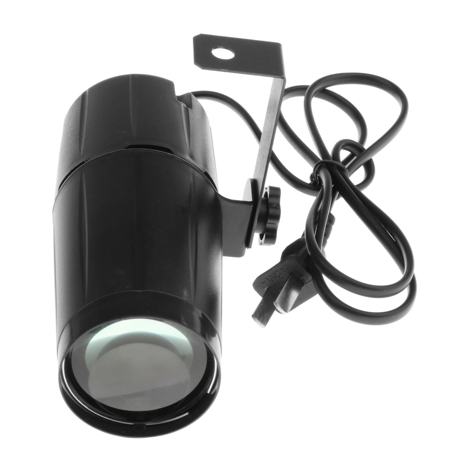 3W Mini LED Beam Xmas Pinspot Light Red
