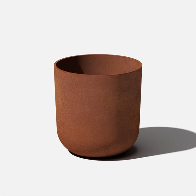 Veradek Patina Series Kona Plastic-Steel Planter - (15 inch)