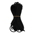 thumbnail image 2 of koolsoo Shock Cord 1/5 Inch - Rubber Polyester - Stretchy - Moisture, , Weather Resistant - DIY Projects, Indoor, Outdoor - Black, 5mmx20m, 2 of 5