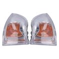 thumbnail image 4 of Wing Mirror Indicator Light Cover, High Strength 1 Pair Wing Mirror Indicator Light Lens  Clear Cover  For Business Car, 4 of 8