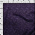 thumbnail image 3 of oneOone Silk Tabby Purple Fabric Texture Sewing Material Print Fabric By The Yard 42 Inch Wide, 3 of 4