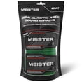 thumbnail image 3 of Meister Adult 180" Semi-Elastic Hand Wraps for MMA & Boxing (Pair) - Forest Green, 3 of 3