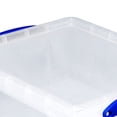 thumbnail image 5 of Really Useful Box 8.1L Storage Container with Clip Lock Handles (2 Pack), 5 of 5