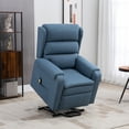 thumbnail image 2 of HOMCOM Fauteuil Inclinable Releveur pour Aînés Fauteuil Inclinable avec Poches, 2 of 10
