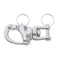 thumbnail image 1 of jinwen Swivel Snap Shackle Kayak Yacht Sailing Rigging Boat Anchor Equipement Clasp 128mm, 1 of 7