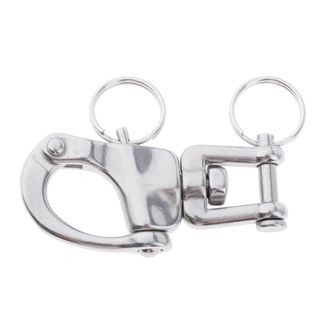 jinwen Swivel Snap Shackle Kayak Yacht Sailing Rigging Boat Anchor Equipement Clasp 128mm