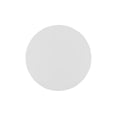 thumbnail image 4 of Bowery Hill Table d'Appoint Ronde Contemporaine en Bois avec Tablette, Blanc, 4 of 12