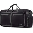 thumbnail image 1 of gonex Sac de Voyage Pliable 100L, Bagage Extra Grand (Noir), 1 of 1