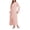 Rose, variante sur HAiming Long Peignoir de Bain pour Femmes Confortable Doux en Molleton Peignoirs Nuisette Pyjamas pour Dames Tenue de Nuit Chaude Robe de Chambre