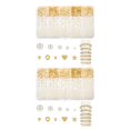 thumbnail image 4 of maskred ABS Easy To Organize Beads For Bracelet Making With 770pcs Pearl Beads Various Sizes Plastic Pearls 2Set, 4 of 6
