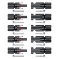 thumbnail image 1 of RICH SOLAR 5 Paires de Connecteurs Solaires, 1 of 4