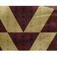 thumbnail image 4 of oneOone Georgette Viscose Fabric Stripe|Diamond & Triangle Geometric Print Fabric BTY 42 Inch Wide, 4 of 4